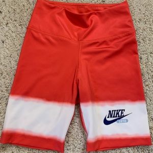 Nike bike shorts, new without tags